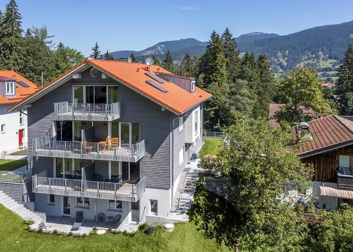 Apartament Friedenshoehe In Oberammergau