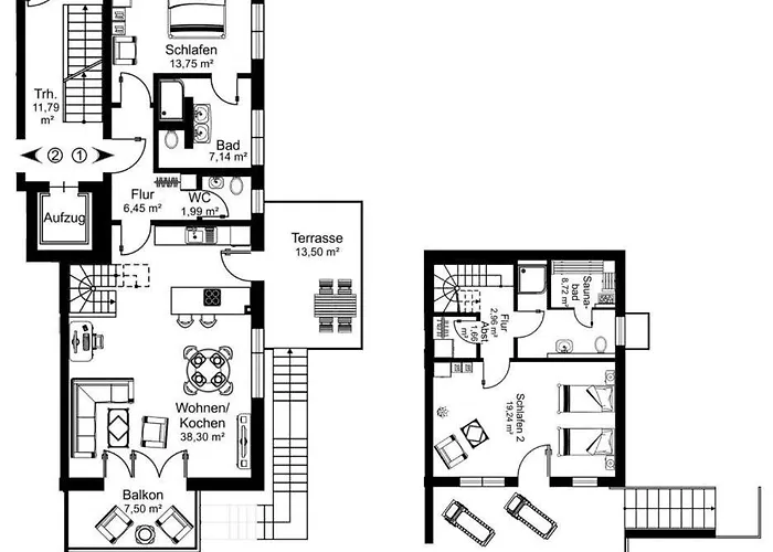 Apartament Friedenshoehe In *