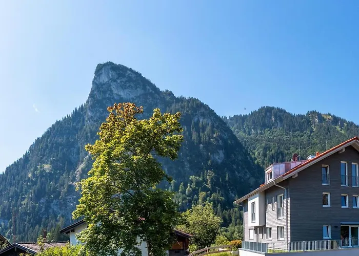 Friedenshoehe In Apartament Oberammergau