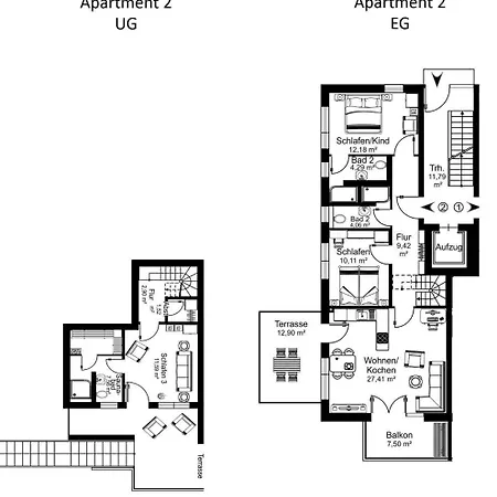 Friedenshoehe In Apartamento