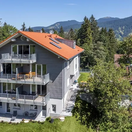 Apartamento Friedenshoehe In Oberammergau