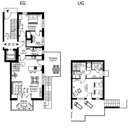 Apartamento Friedenshoehe In *